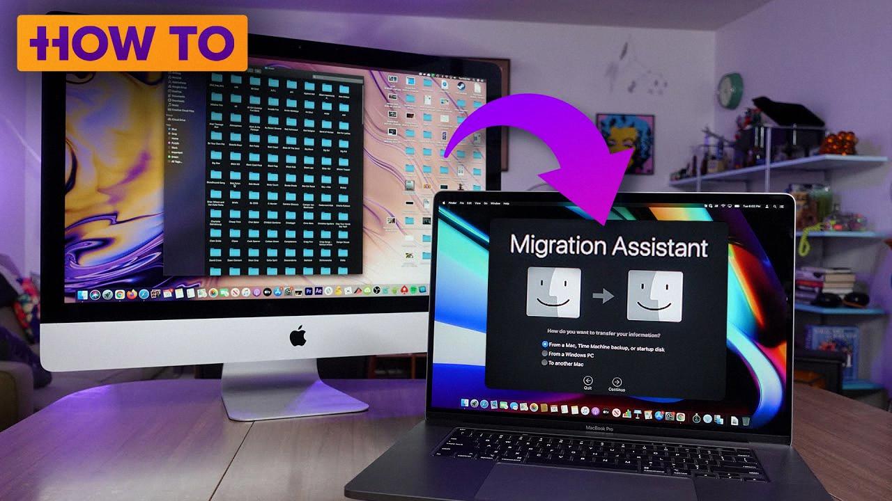 connect imac to pc laptop
