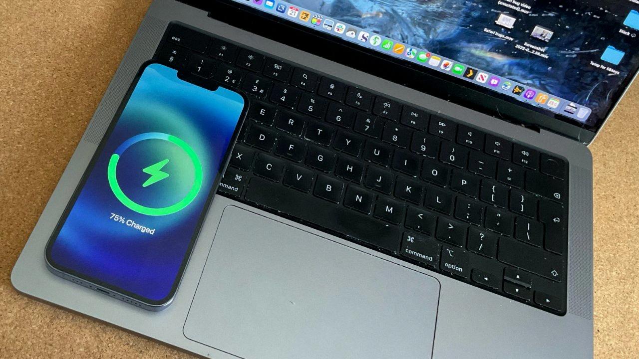 connect iphone to mac without cable