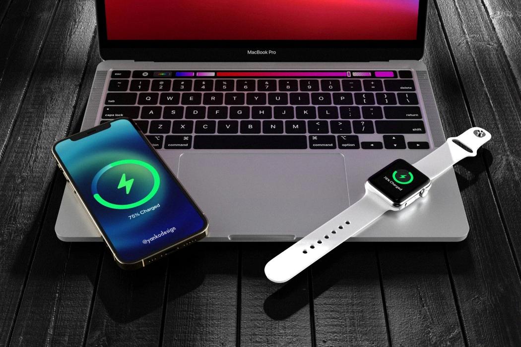 connect iphone to mac without cable