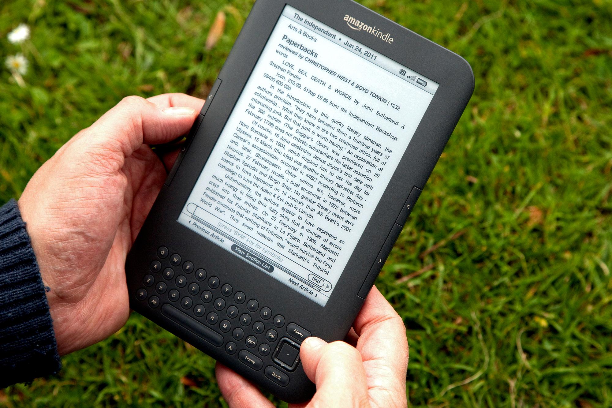 connect kindle to mac