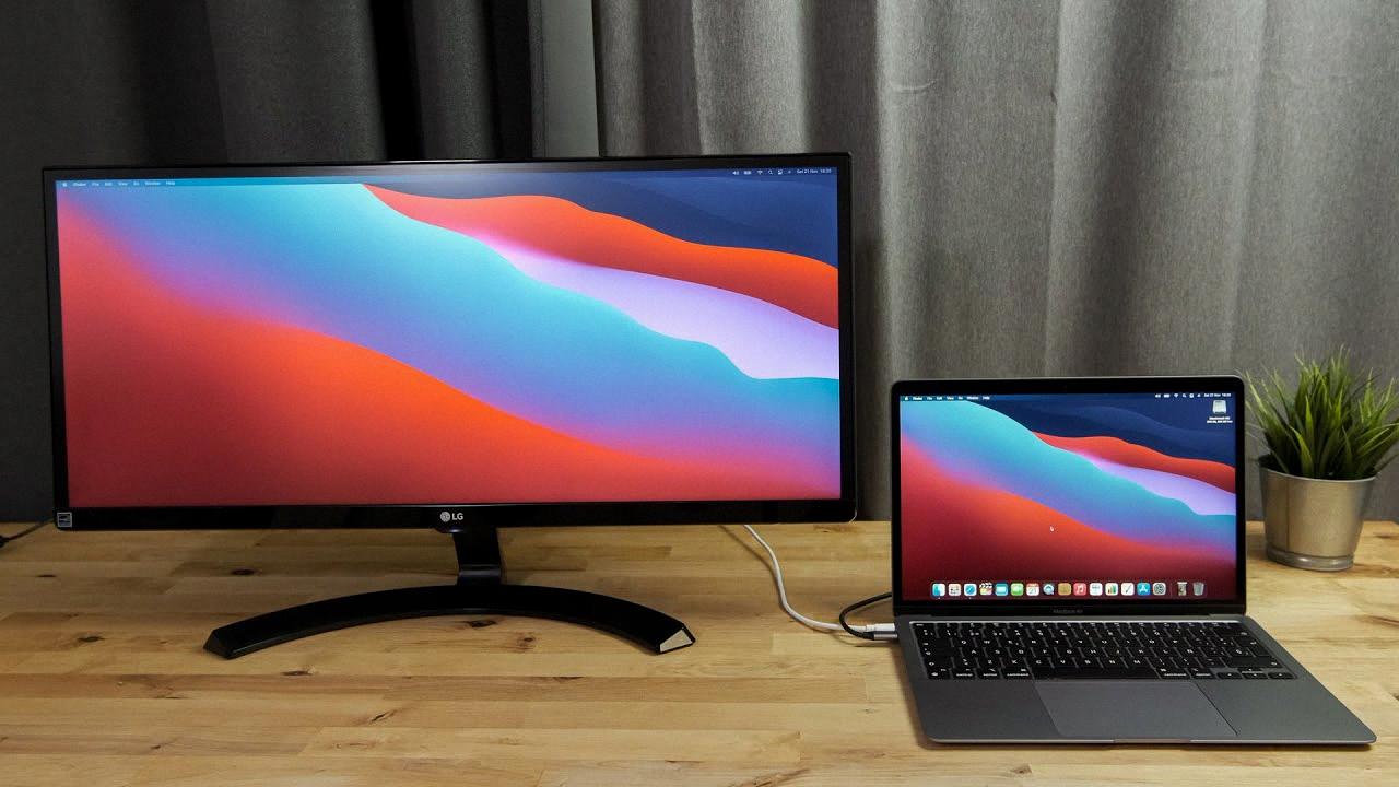 connect macbook air to lg monitor