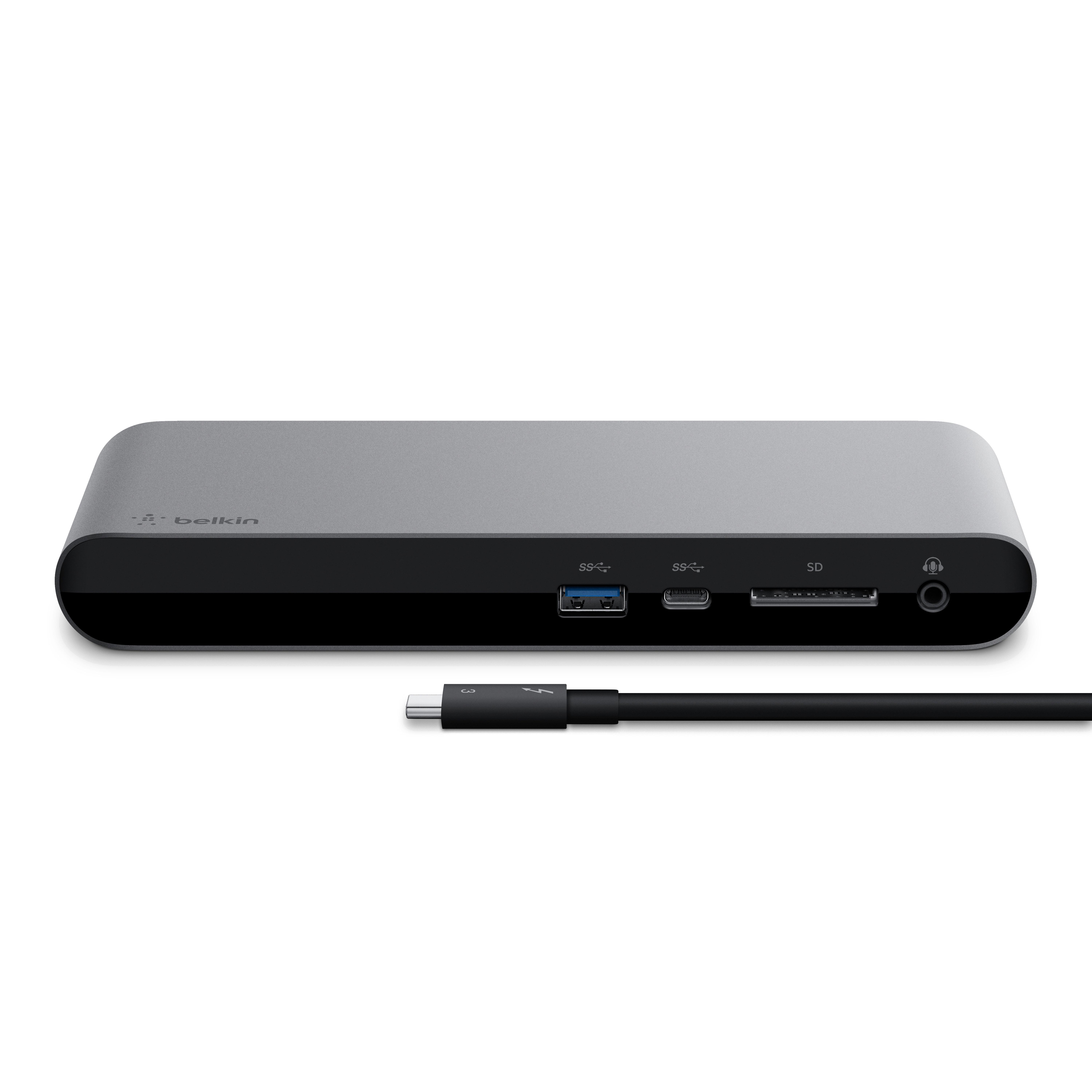 connect macbook pro to dell docking station
