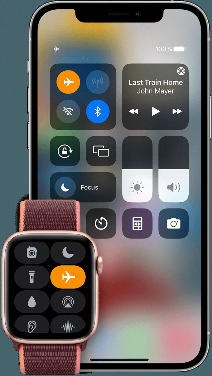 connect new phone to apple watch