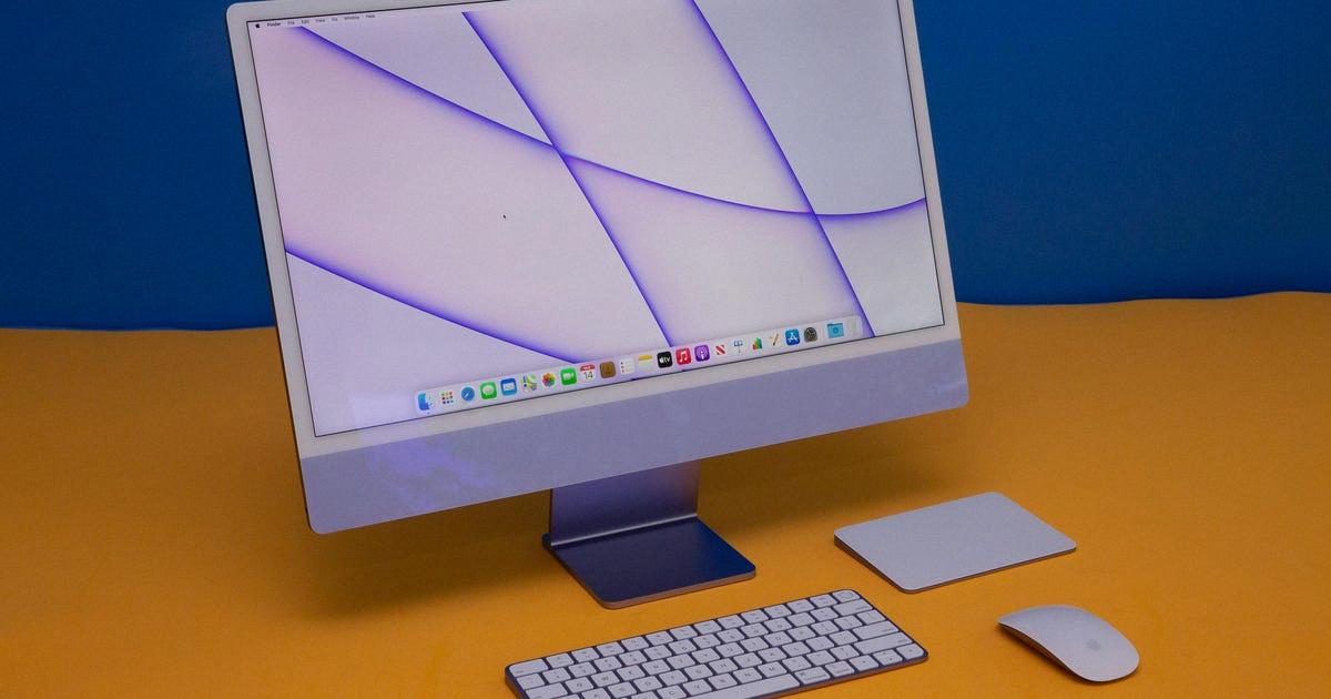 connect old imac to new imac