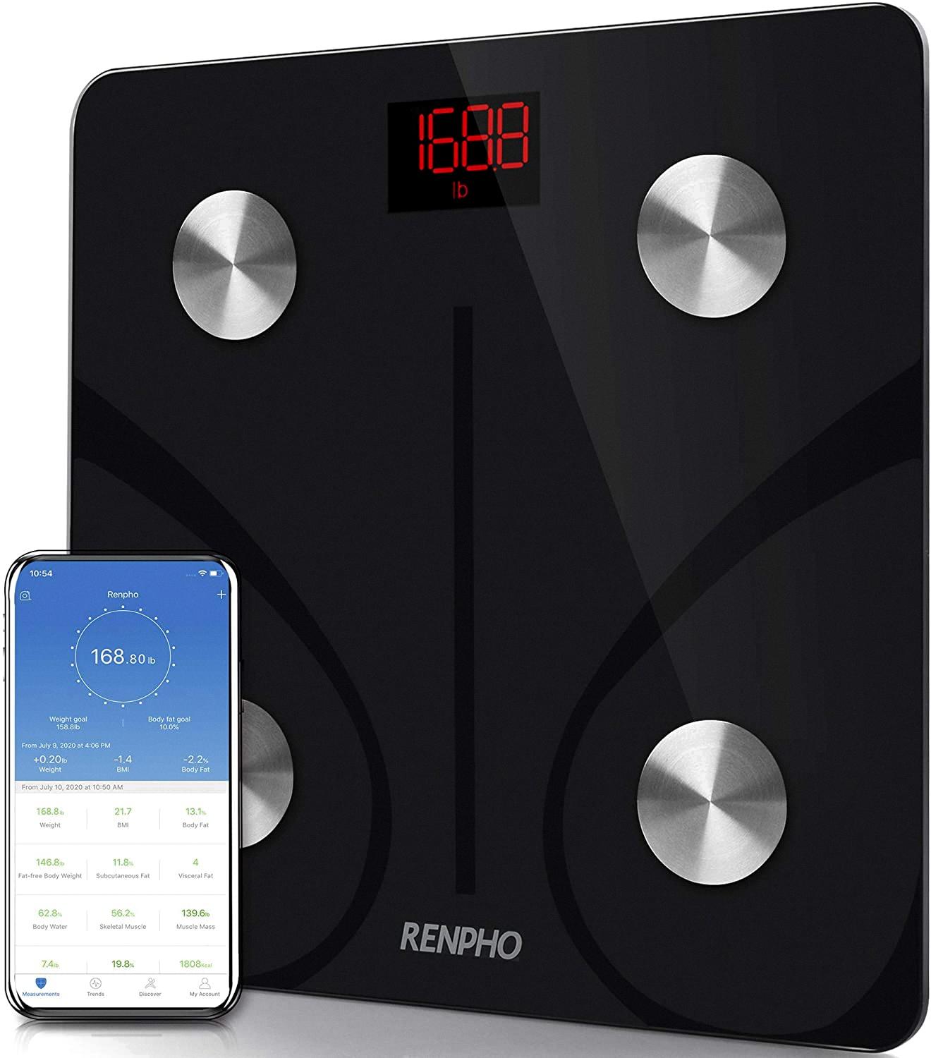 connect renpho scale to phone