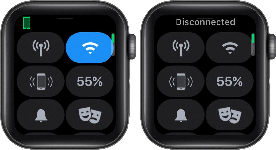 connect unpaired apple watch to wifi