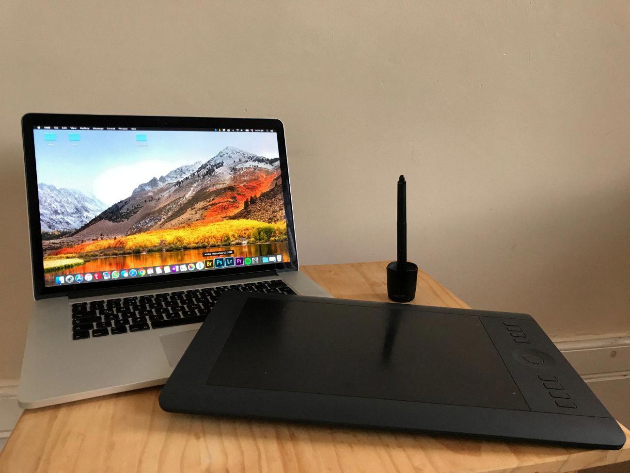 How to Connect Your Cintiq 16 to Your Macbook Pro DeviceMAG