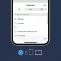 How to Delete All Bookmarks in Safari on iPhone 9