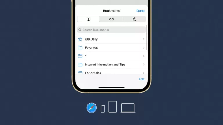 How to Delete All Bookmarks in Safari on iPhone 23