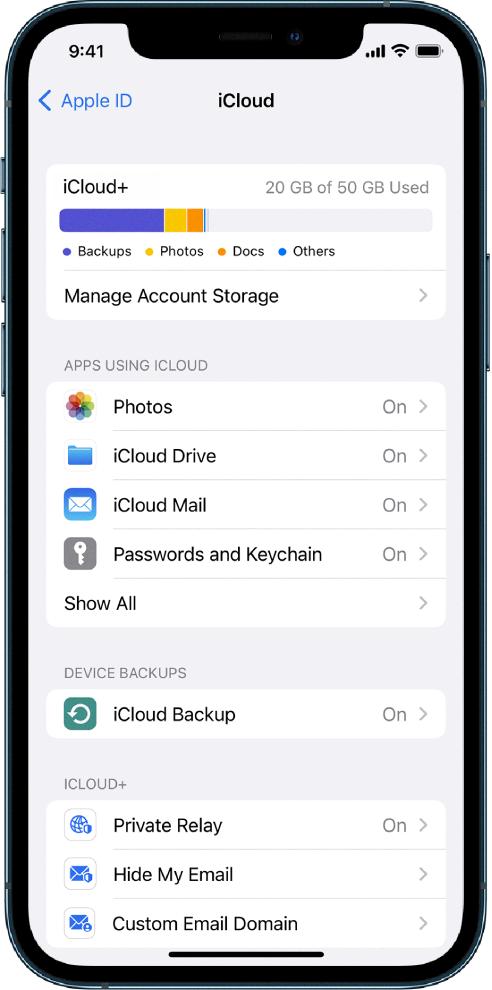delete icloud contact group