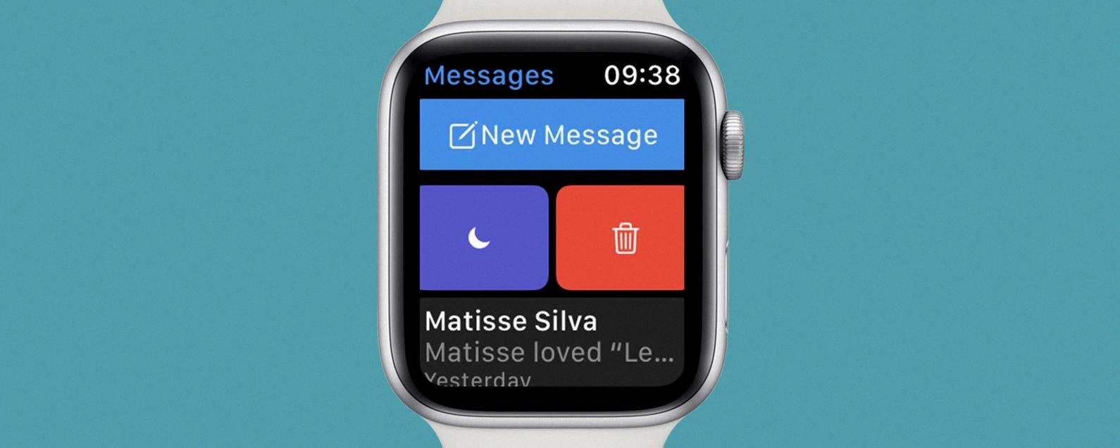 delete photos on apple watch