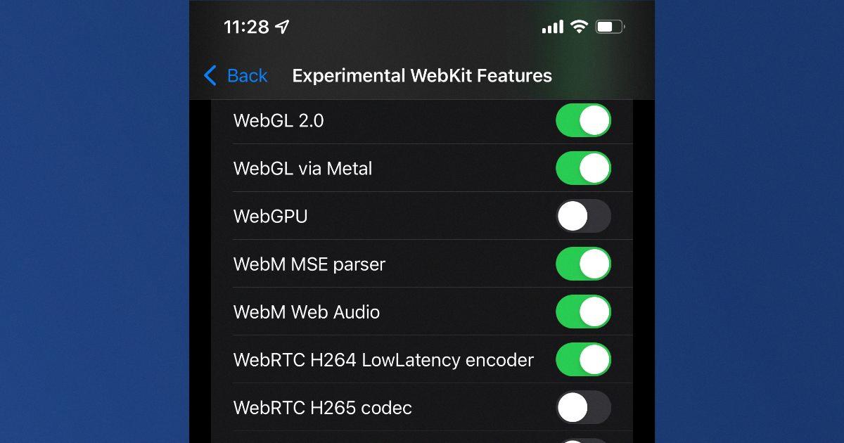 webrtc on ios safari