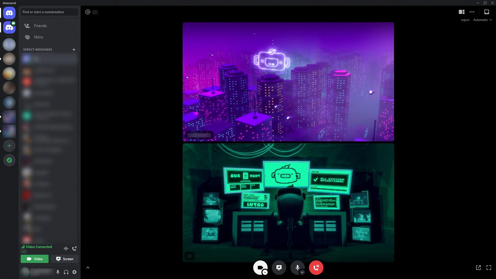 discord start call without ringing