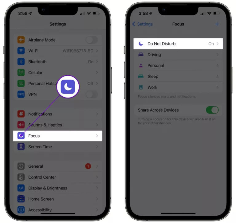 How to Set Do Not Disturb Mode on Your iPhone 11 7