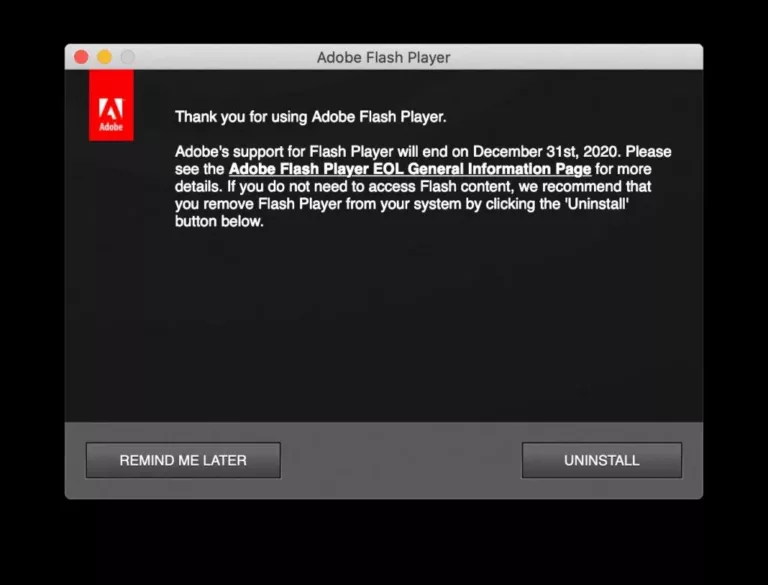 Do I Need Adobe Flash on My Mac? 1