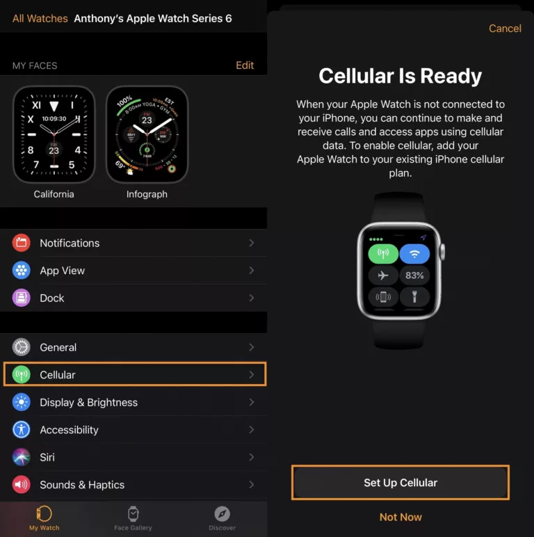 How to Use eSIM on Your Apple Watch 7