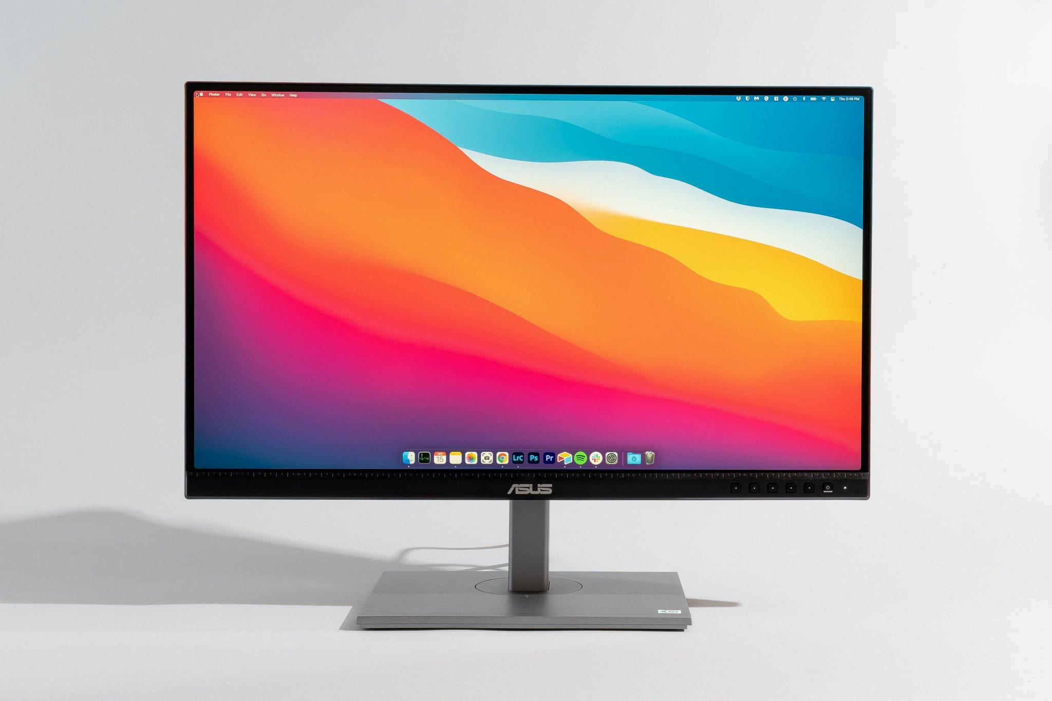 does asus monitor work with mac