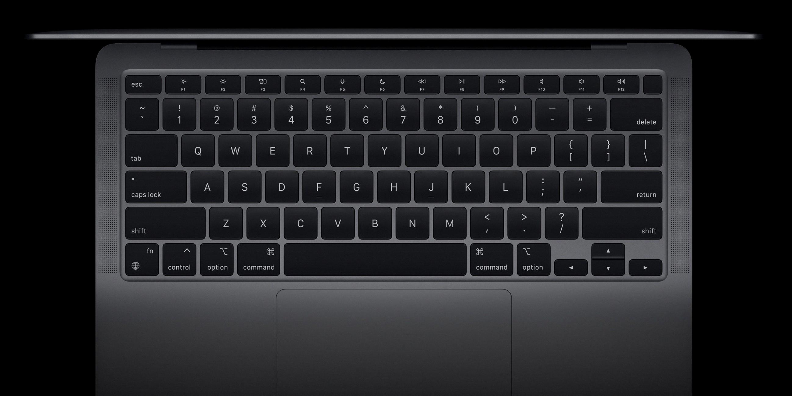 does macbook air have backlit keyboard