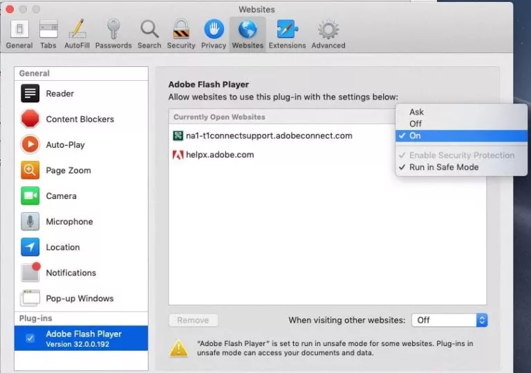 Does Safari Support Adobe Flash? 3