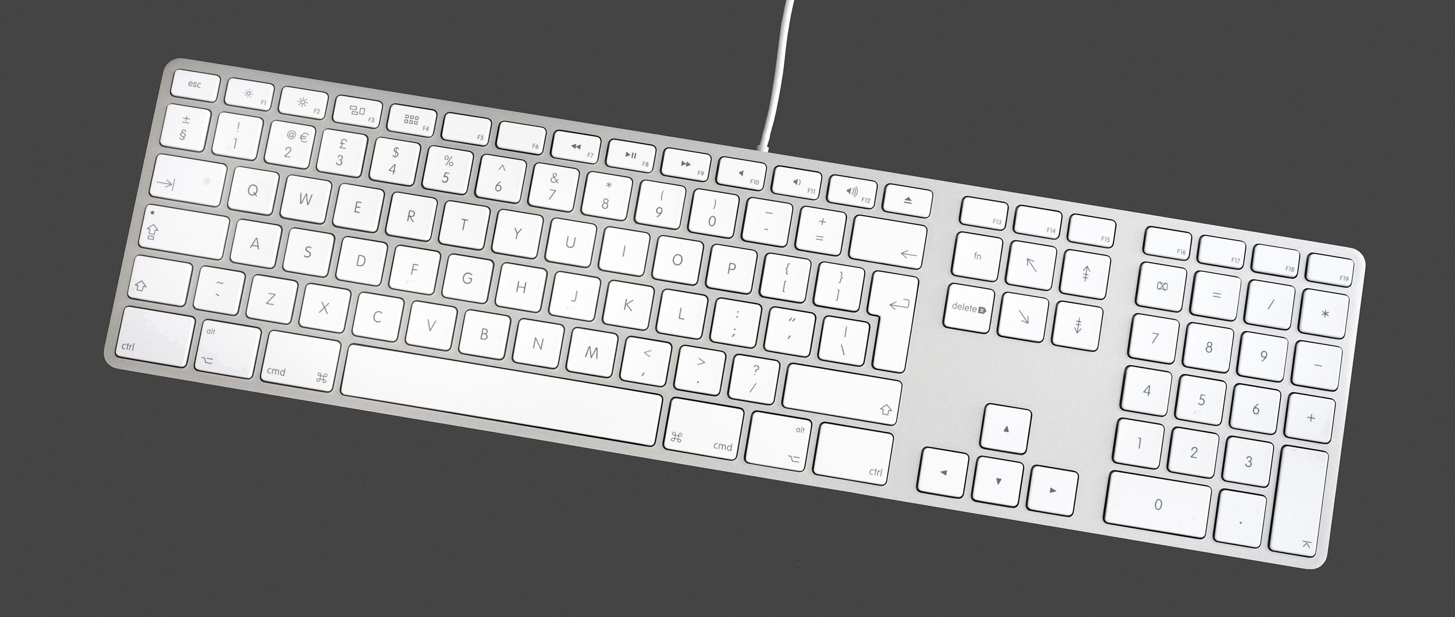 does the mac keyboard light up