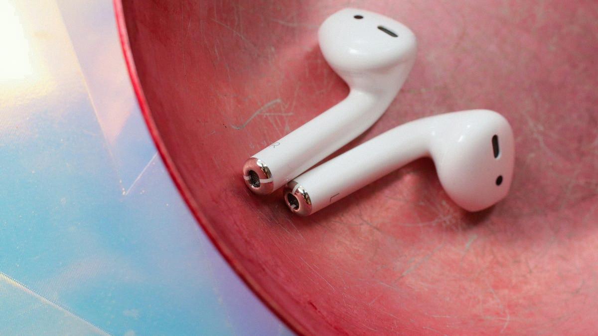 double tap airpods