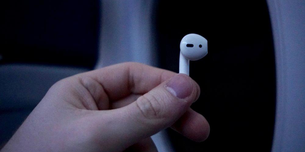 double tap airpods