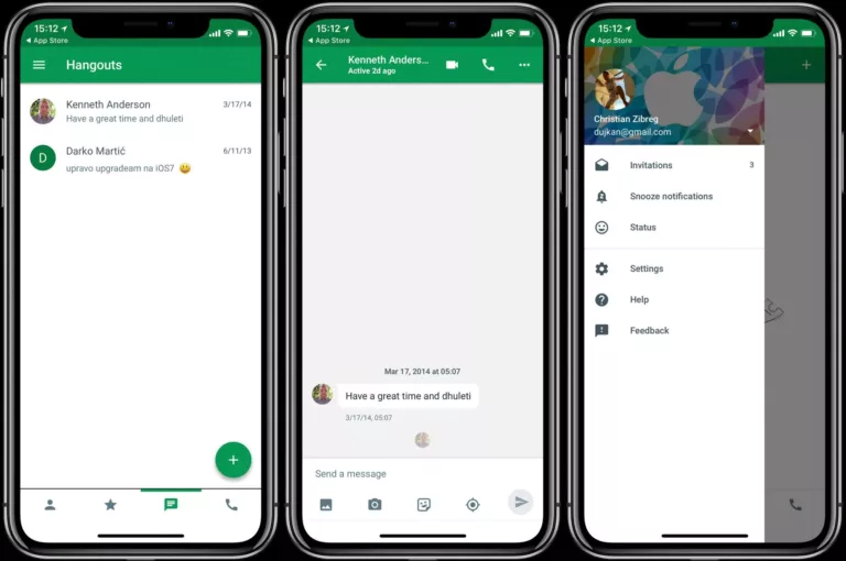 Can You Download Google Hangouts for iPhone 11