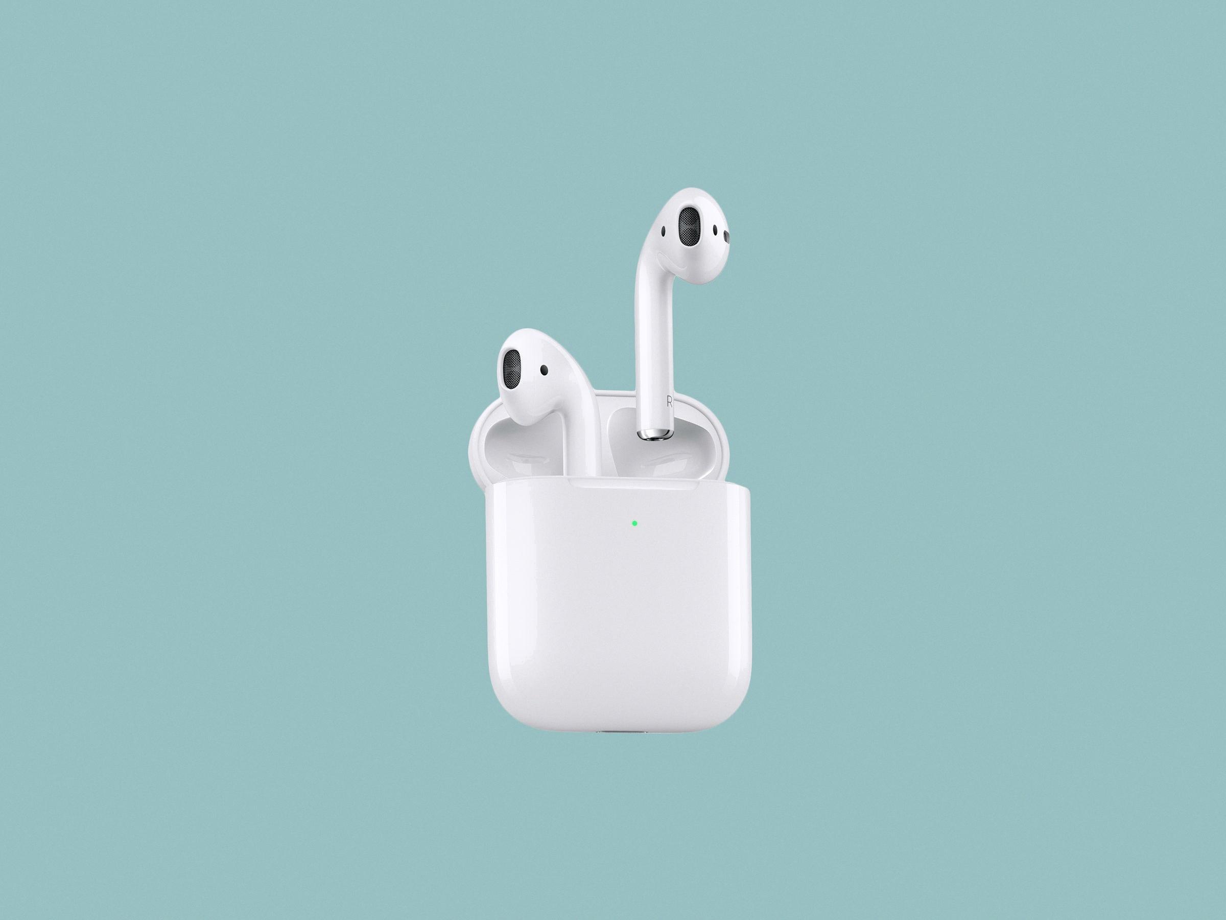 earpods mute