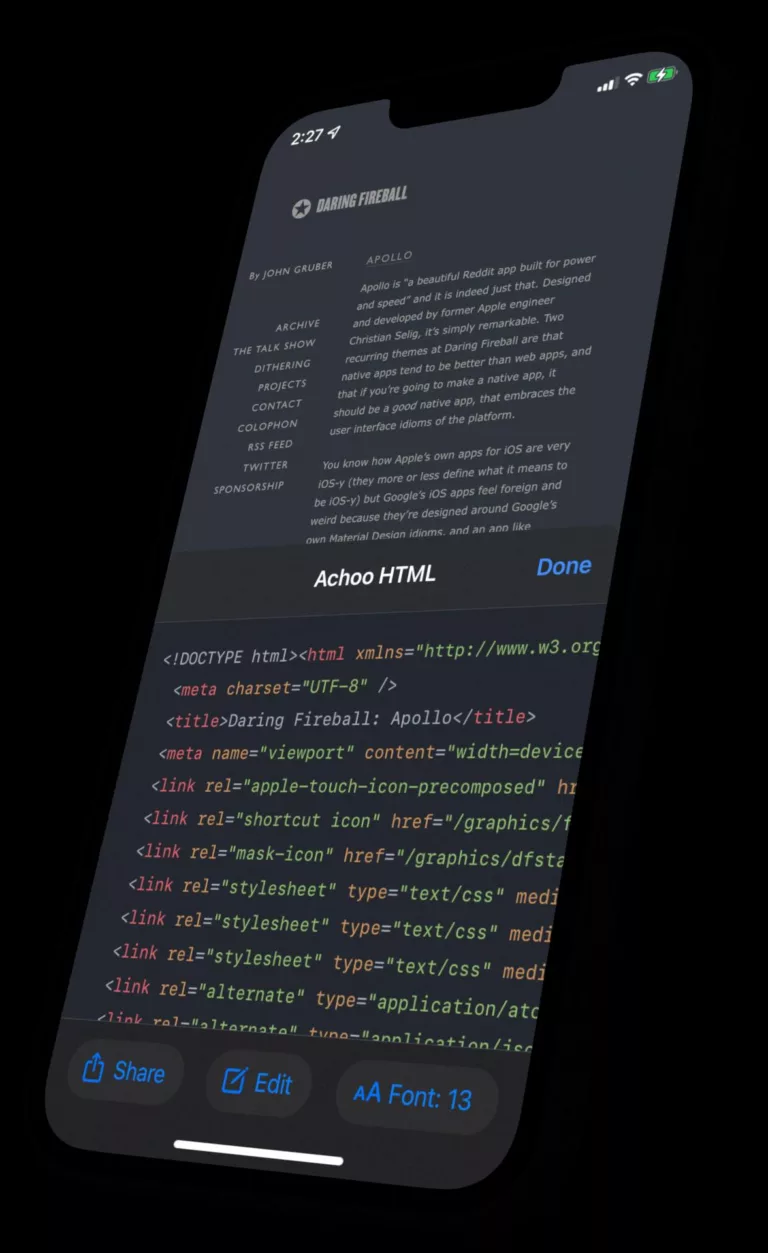 How to Edit HTML on Your iPhone 9