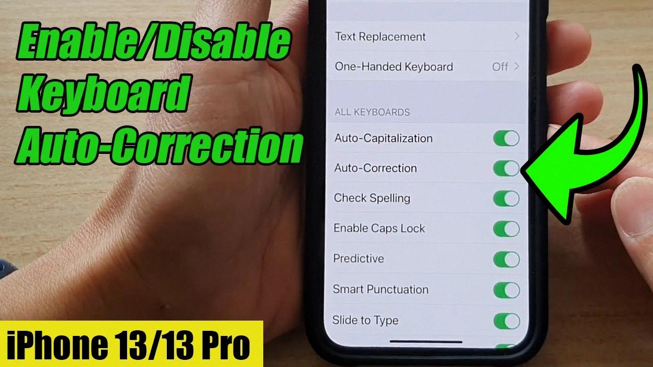 edit iphone autocorrect dictionary