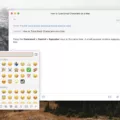 How to Use Emojis on Your MacBook Pro's Touch Bar 3