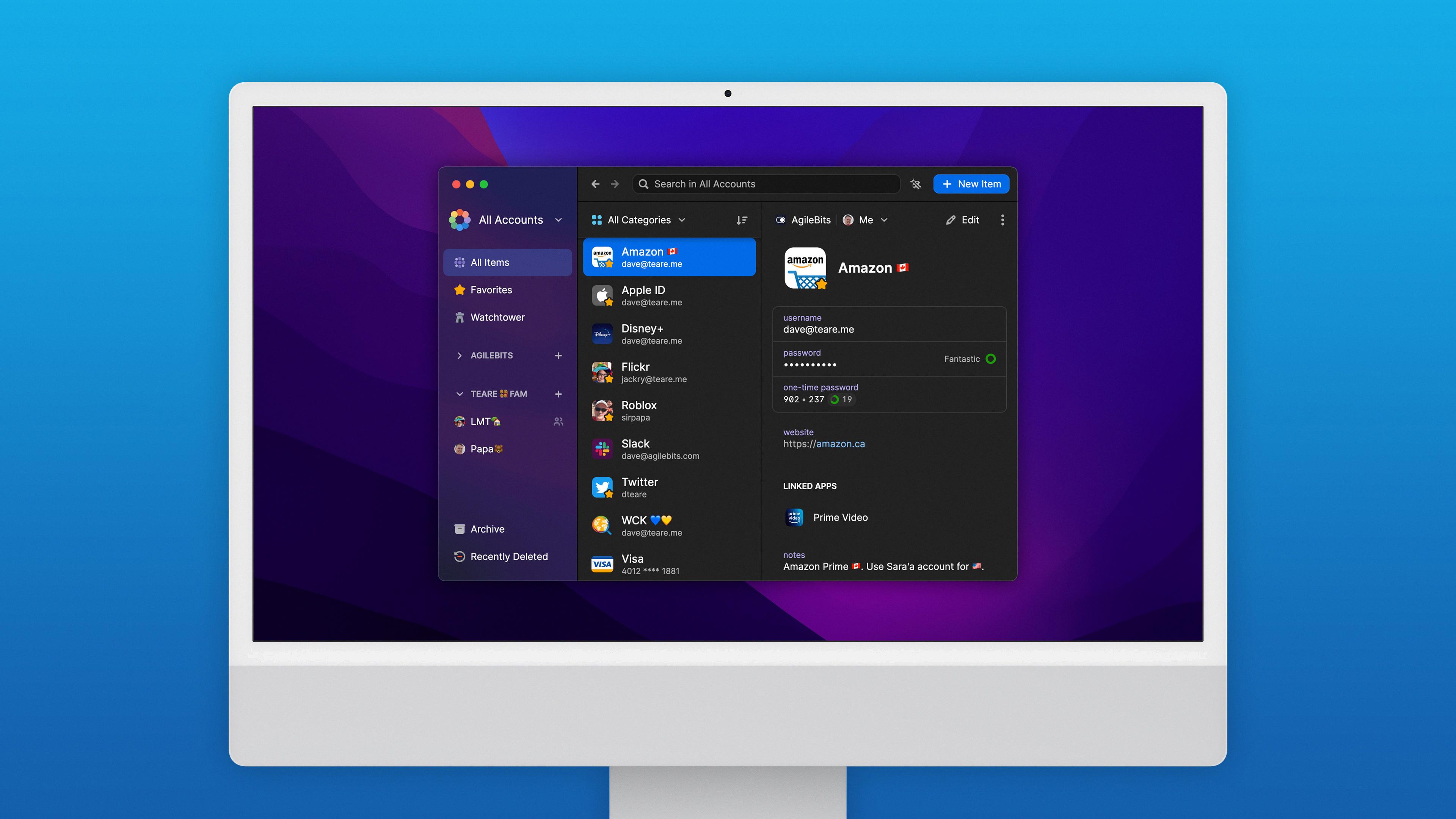 enable 1password in safari