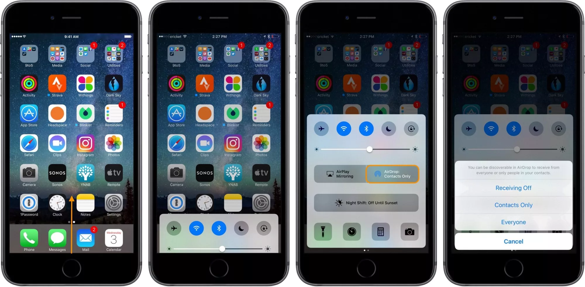 How to Easily Enable AirDrop on iPhone XR DeviceMAG