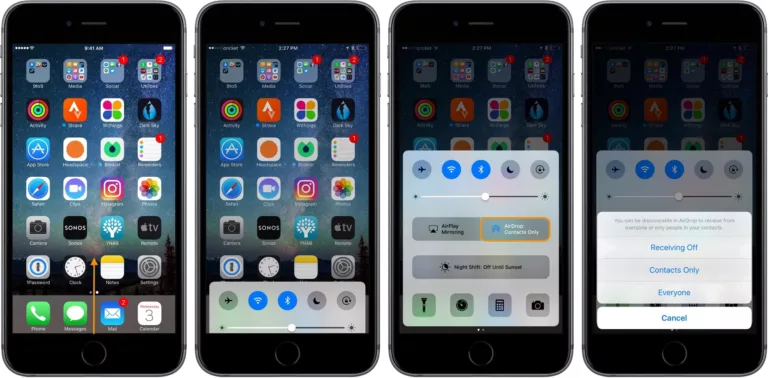 How to Easily Enable AirDrop on iPhone XR 9