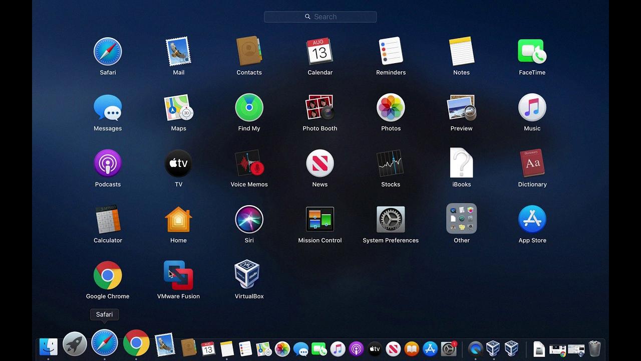 enable virtualization mac