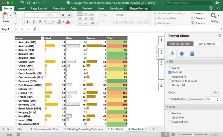 How to Use Excel Spreadsheets on MacBook Air 19