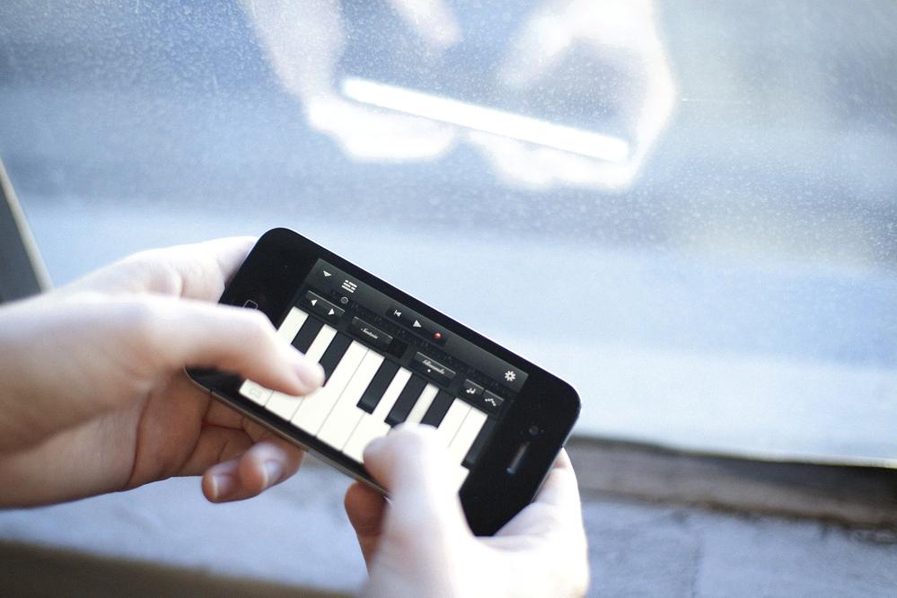 export garageband iphone
