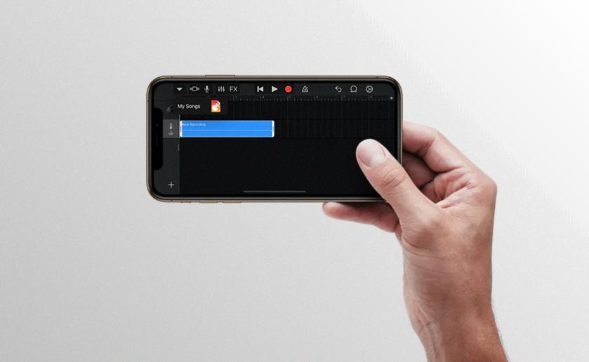 export garageband iphone