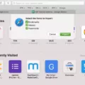 How to Export Safari Bookmarks to Chrome 16