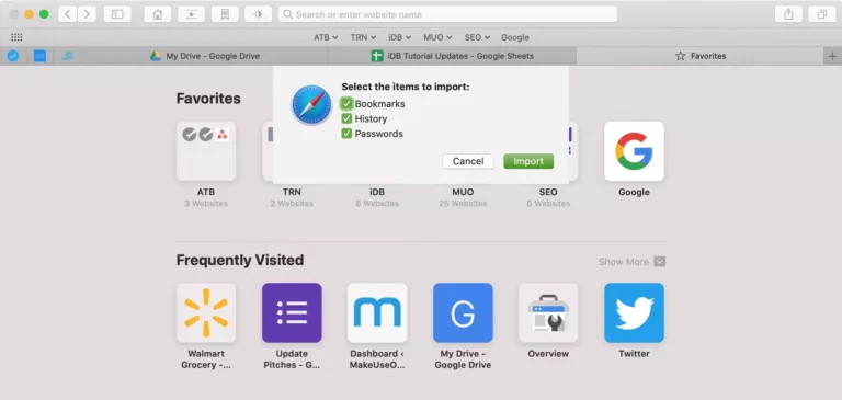 How to Export Safari Bookmarks to Chrome 5