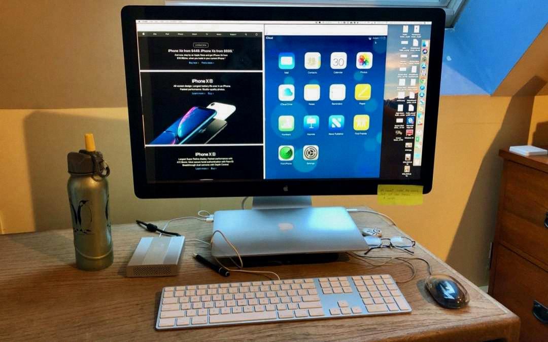 external monitor and keyboard for macbook pro