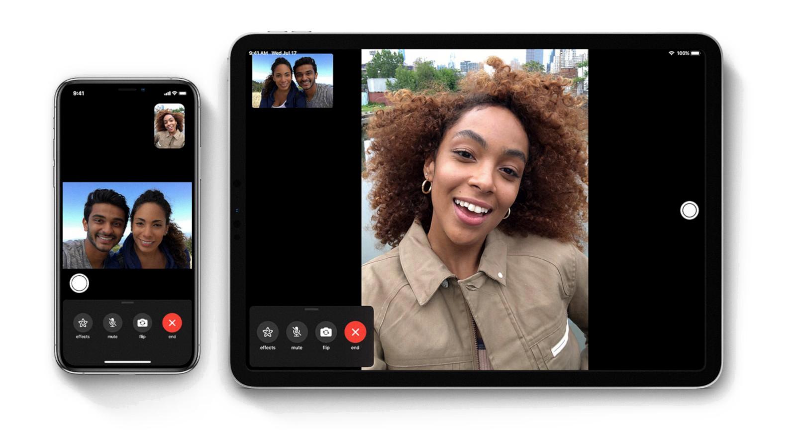 filter on facetime