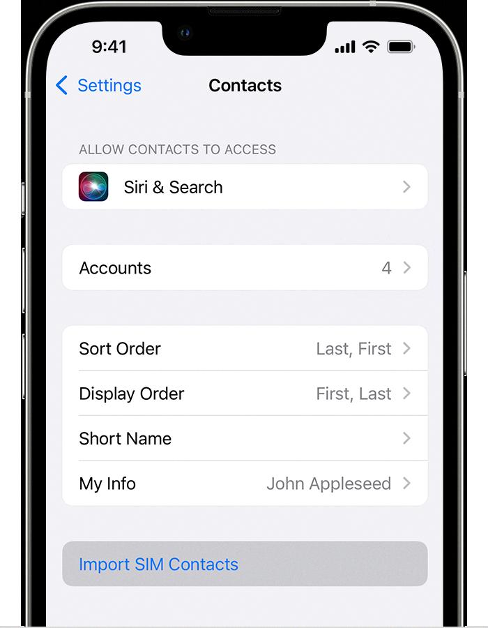 find hidden contacts