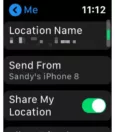 How to Stay Connected with Your Family with Find My Friends on Apple Watch 3