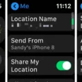How to Stay Connected with Your Family with Find My Friends on Apple Watch 21