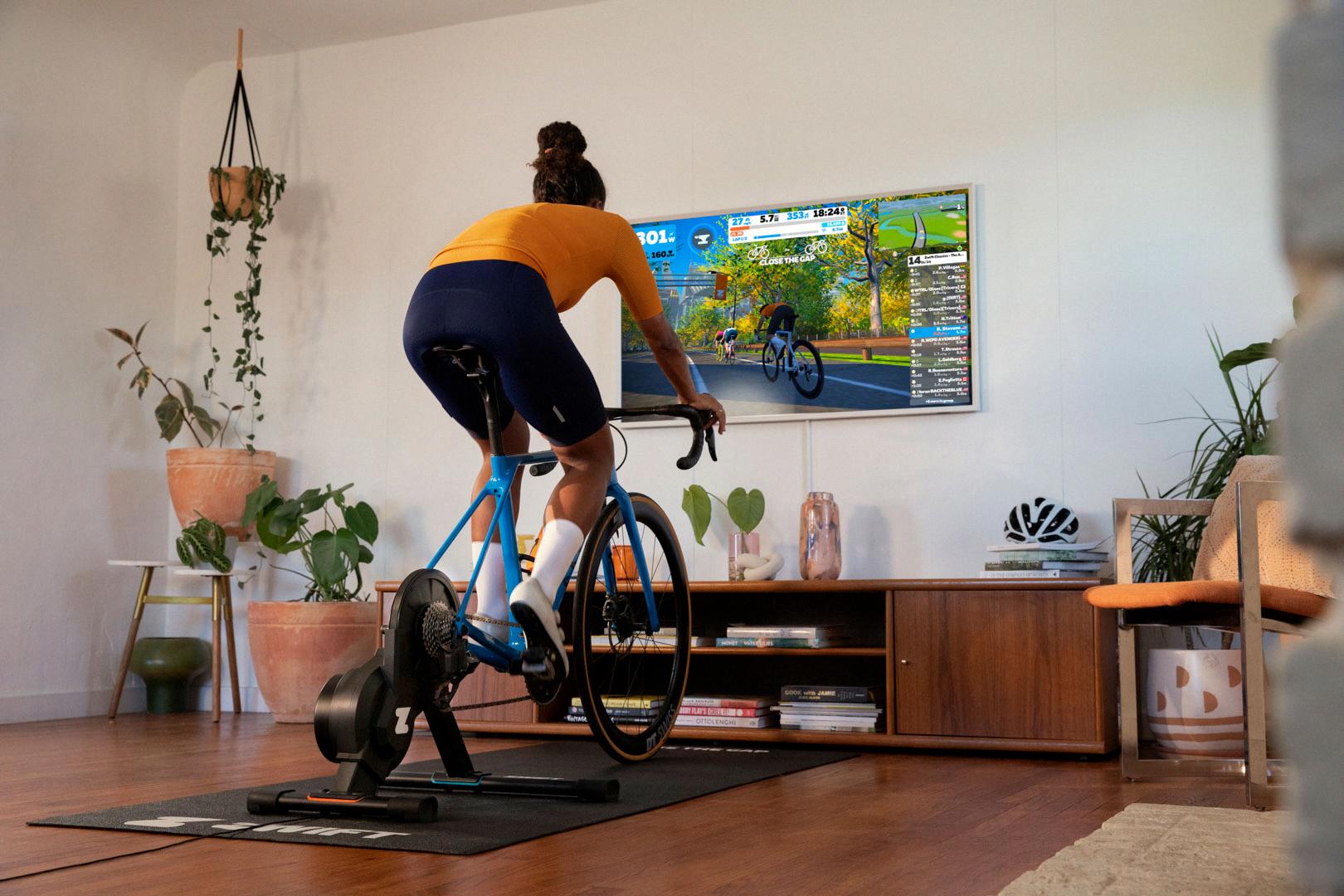 find zwift id