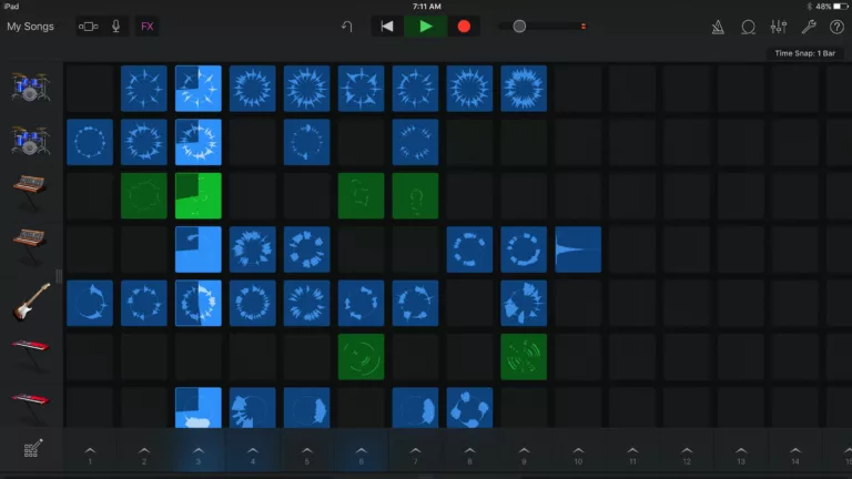 How to Edit Audio with Flex Time in GarageBand on iPad 3