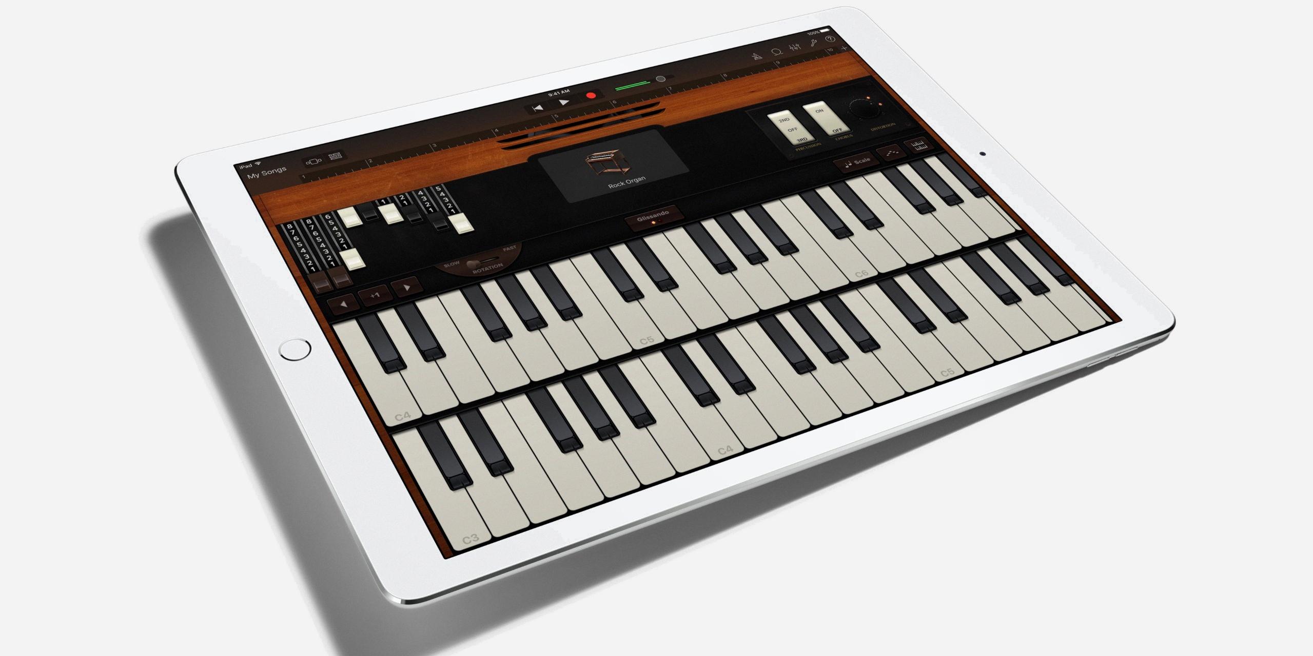 flex time garageband ipad