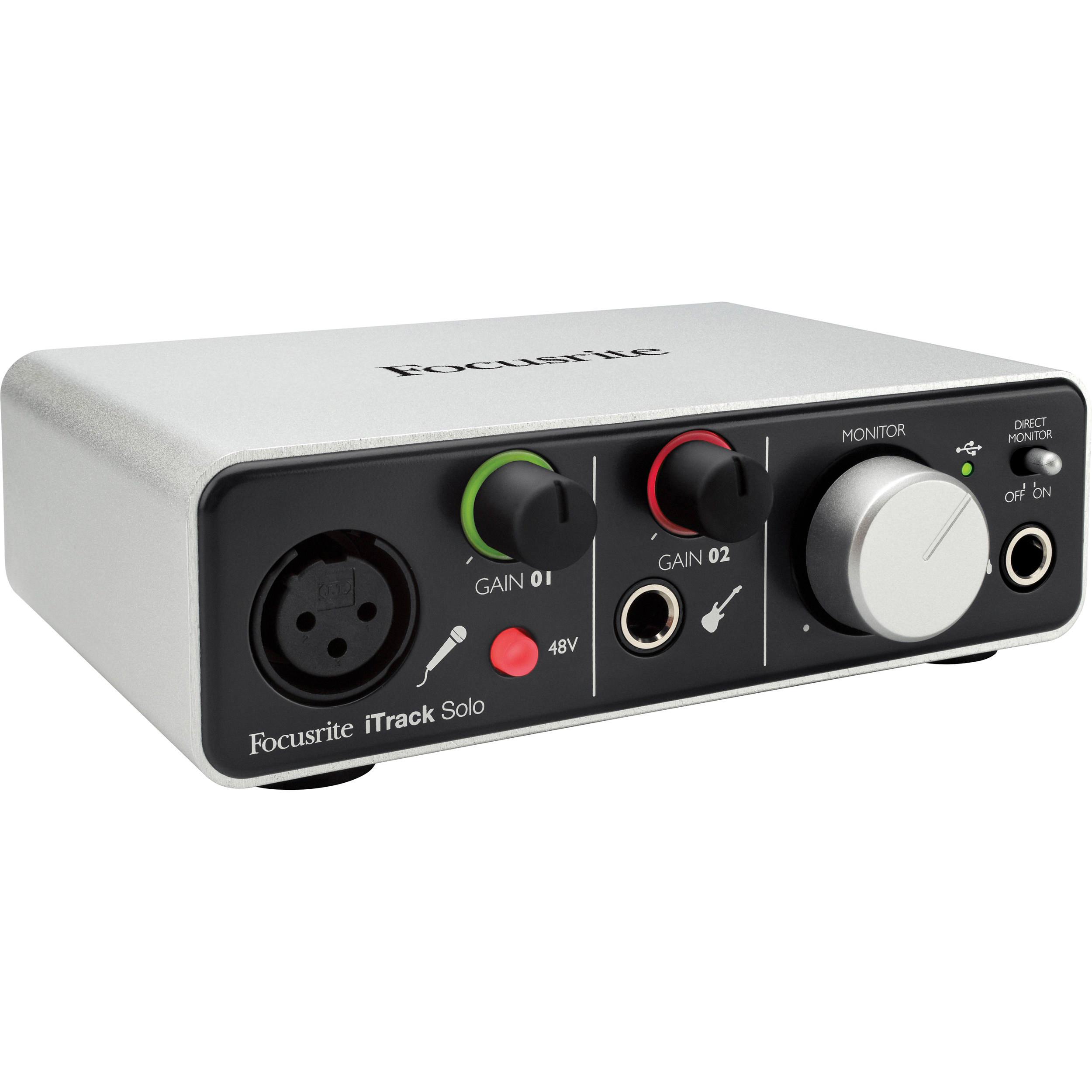 focusrite into ipad
