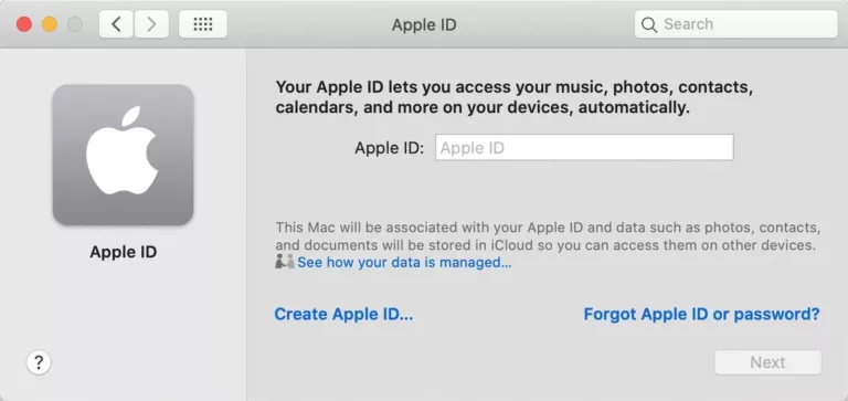 How to Reset Your Forgot Apple ID Password on Your Macbook 3